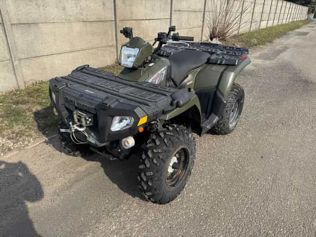 Polaris Sportsman 500 H.O. 4X4 BRP EBS IRS Can-am Inny CF MXU TGB QJ