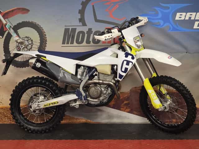 Husqvarna  fe 350 model 2020 tylko 59 mth