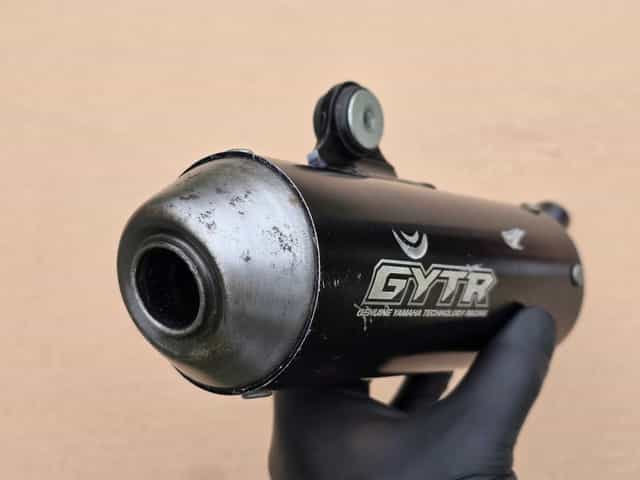 Wydech tłumik końcówka wydechu GYTR Yamaha YZ 65 r. 18-26