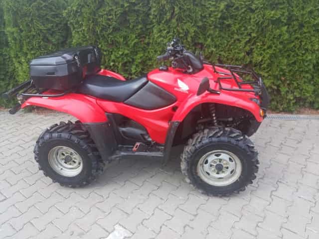 Quad Honda TRX 420irs z dokumentami