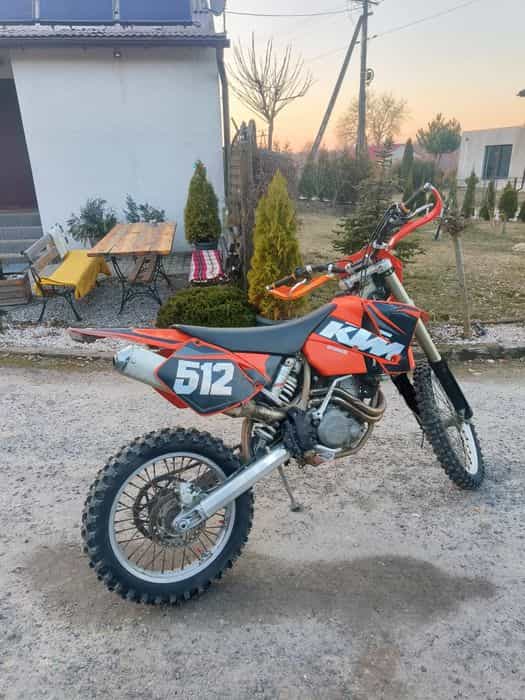 KTM  EXC  450 Rfs 2003 z homologacja