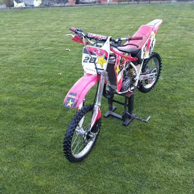 Cross  Honda CR 80