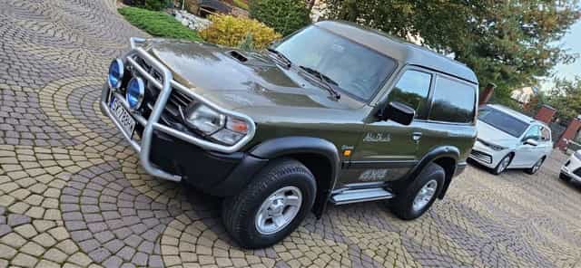 Nissan Patrol GR 2.8 TDI manual zamana na bus , quad