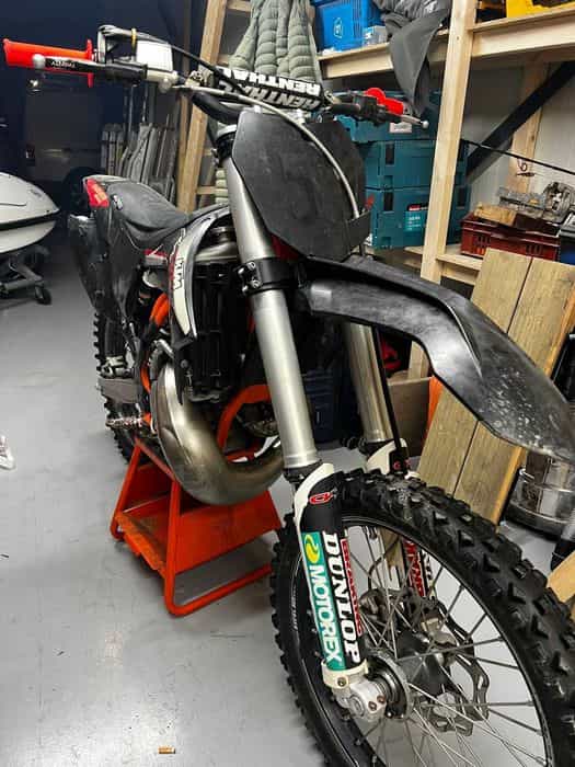 Cross Ktm 250cc 2T