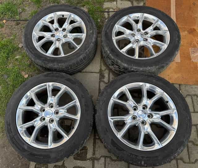 Koła aluminiowe Jeep Grand Cherokee wk2 r20