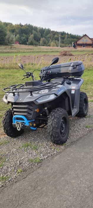 Quad Segway AT5s 500 4x4