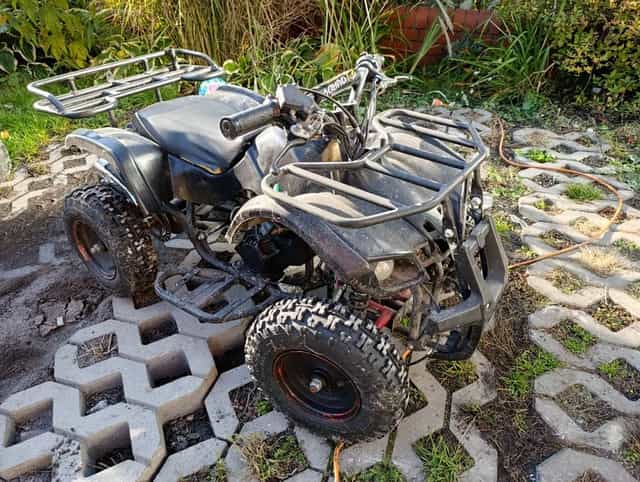 Sprzedam quada spalinowego 50