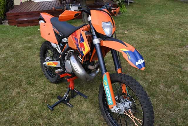 KTM EXC 250, 2t, zarejestrowany