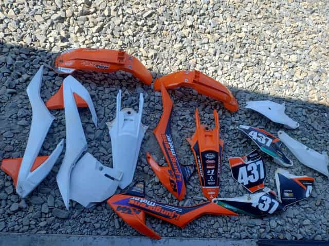 KTM SX 85 rok 18- komplet plastików