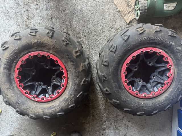 Felgi z oponami quad / can-am / renegade / outlander