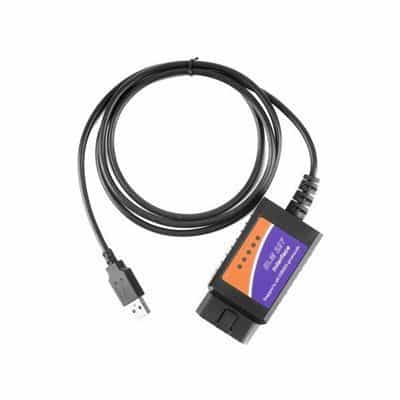 Interfejs Diagnostyczny Elm327 Czarny 04989