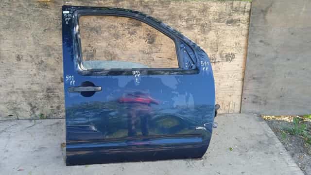 Nissan Navara D40 Fl  Drzwi Przód Prawy Bw9