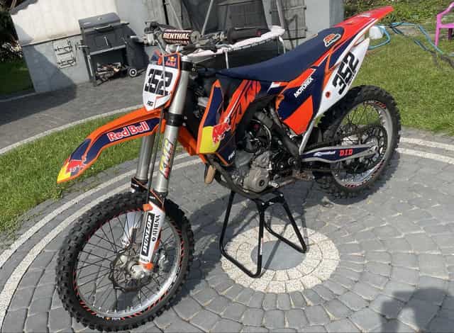 KTM SX-F 250 4T 2014r