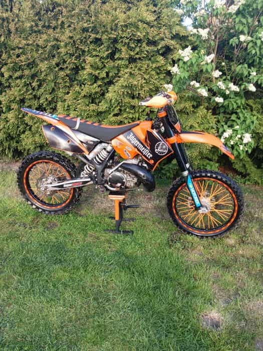 Ktm sx250 2005 rok