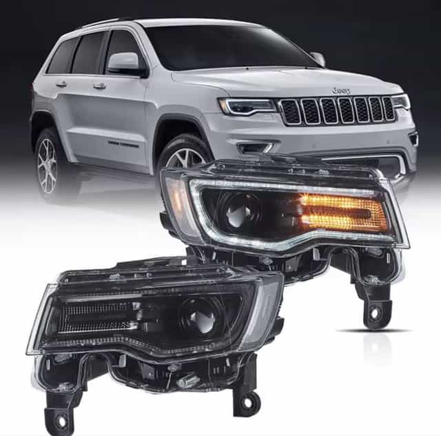 Lampy LED Jeep Grand Cherokee WK2 2014-