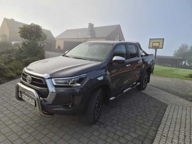 Pakiet Chrome+ dla Toyota Hilux