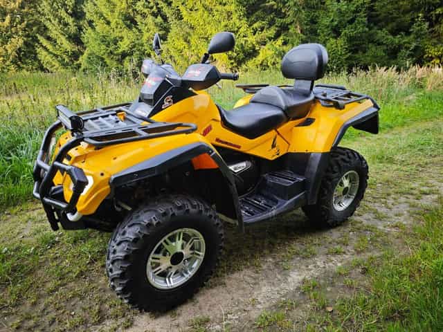 Can Am Outlander 800 Max * Homologacja L7e *