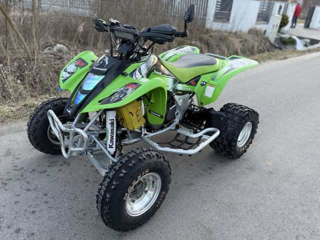 Kawasaki Kfx 400 Max wypas! Zarejestrowany! Okazja!