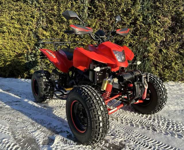 Quad Bashan 250 cm3 2014 Zarejestrowany Atv ośka czterokołowiec cross