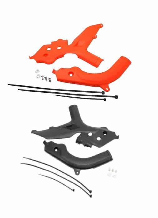 Osłony ramy Husqvarna TE KTM EXC SX SXF 125/250/300/350/450 '19-'23