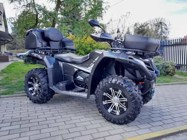 Cf moto 520 4x4 long salon pl jak nowy doposazony