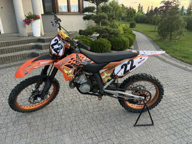 KTM SX 125 2007 r