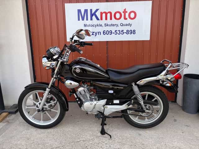 Yamaha YBR 125 Custom 13.000km - potwierdzone. Niemcy Transport Raty CBF125 CB125