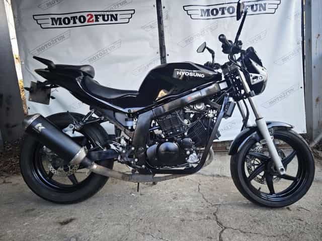 Hyosung GT 125 Naked XL kat A1/B po serwisie RATY Transport Gwarancja