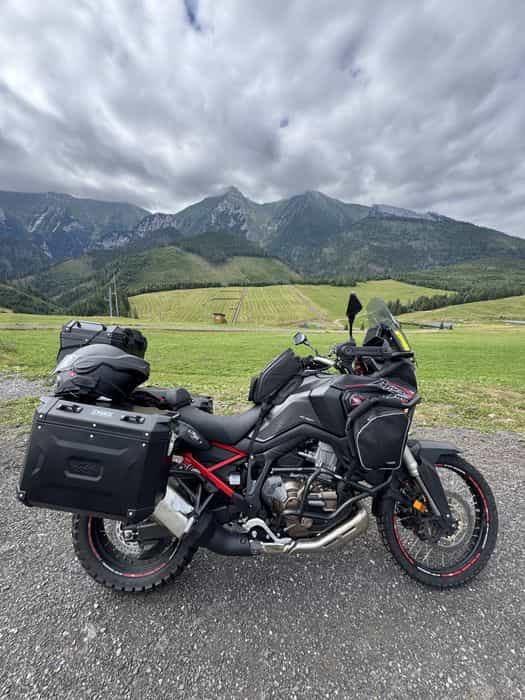 Honda CRF 1100 L Africa Twin 2020r DCT 27000km