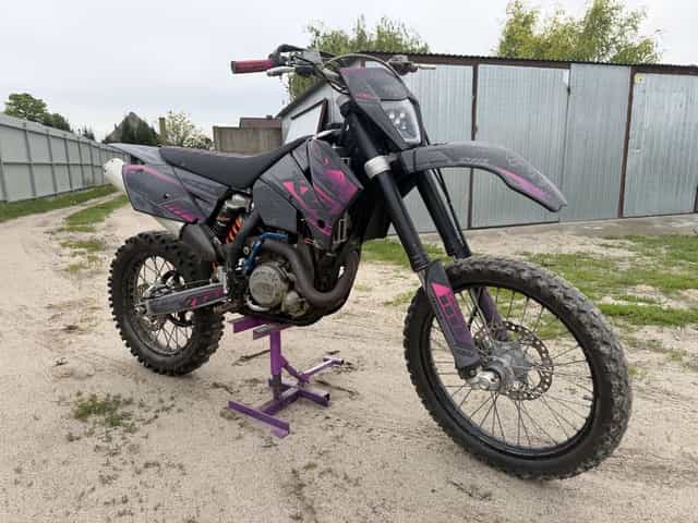 KTM EXC 400 RFS Zarejestrowany kat.A2