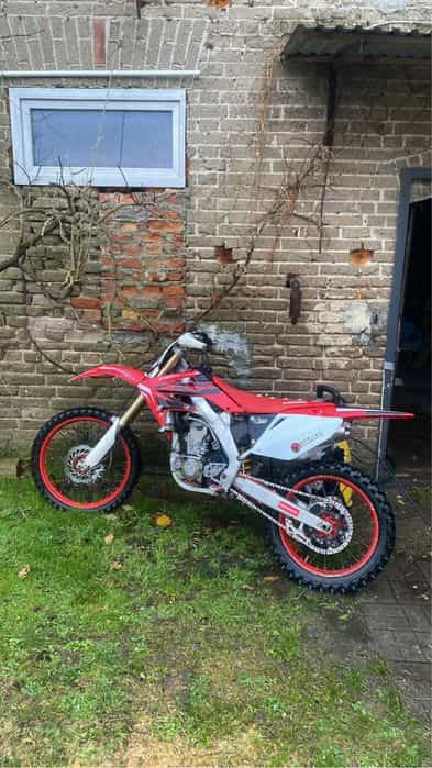 Honda crf 250 r 2009
