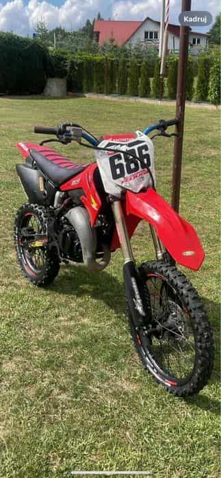 Honda cr85 2007rok stan idealny