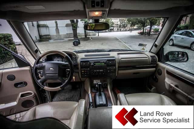 Konsola deska EUROPA AirBag Land Rover Discovery II 98r.–04r.