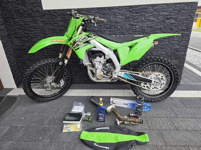 Kawasaki kxf 2021 wydech pro circuit 77 godz od nowości nie SXF FC rmz yzf crf 350,450