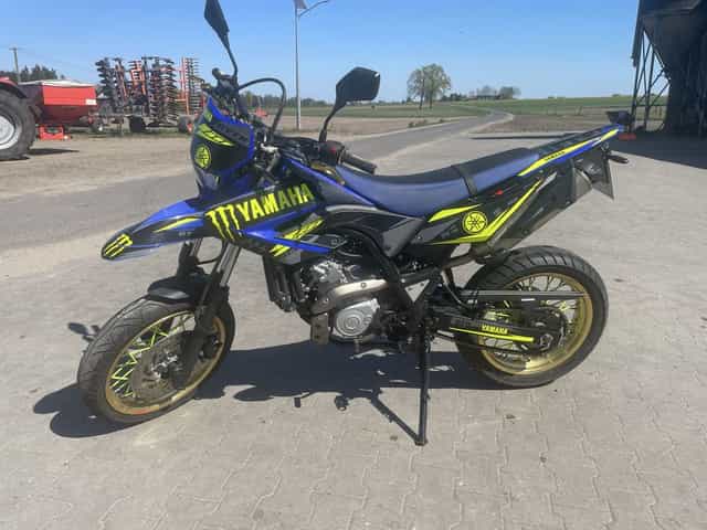 Yamaha wrx125 wr 125 x zadbana 2009 supermoto 16k przebieg