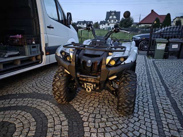 Zestaw lamp Xenon Led yamaha grizzly kodiak atv