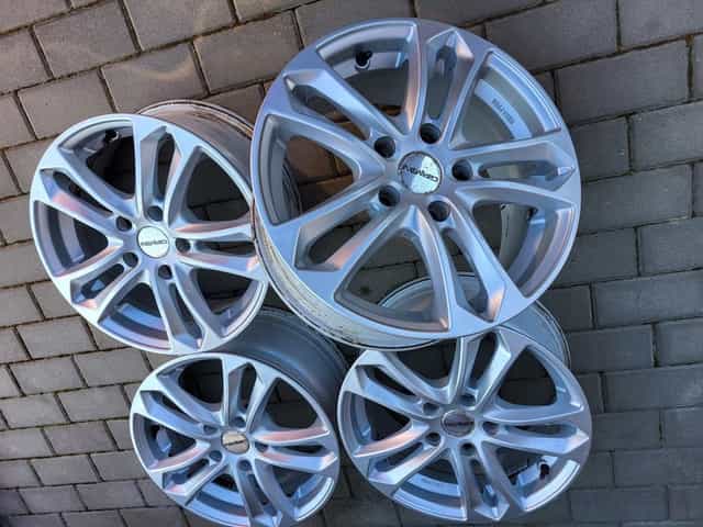 Felgi 7Jx16" 5x114.3 Kia Sportage Hyundai i30 iX35 ASX Rav4 Renault