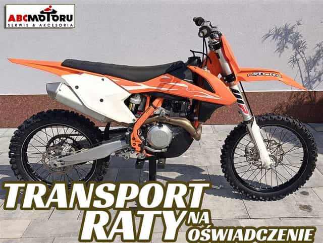 KTM SX-F 450, 2018 r. zawieszenie WP, raty na oświadczenie, transport!