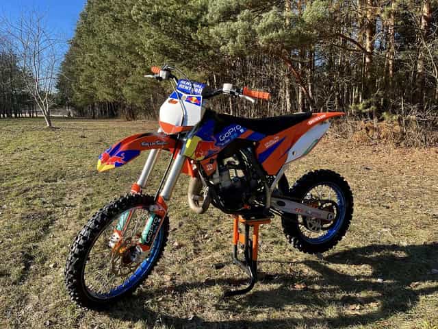 Ktm sx 85 2014r.  excel, talon, hgs, vforce, renthal