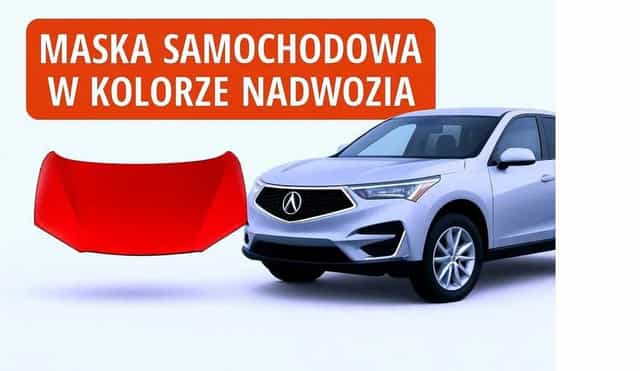 Maski samochodowe w kolorze nadwozia