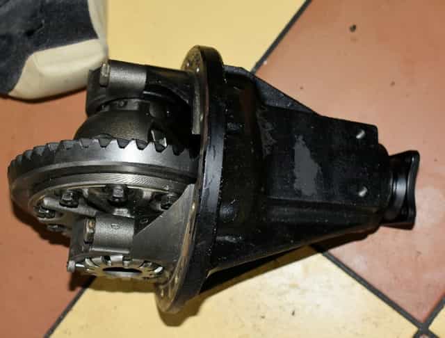 Most Dyfer tył Land Rover DEFENDER 2,5 TD5 200/300 99r.-04r.