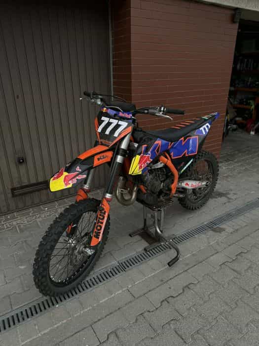 KTM SX 125 2022 Doinwestowany