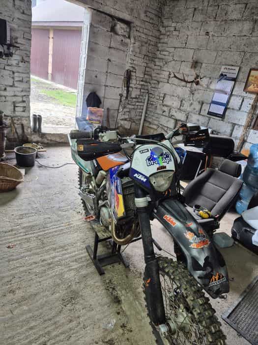 Ktm Exc 450 RFS rozrusznik