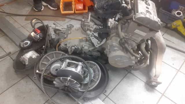 polaris ranger 900 silnik skrzynia dyfer wariato stator magneto wtrysk