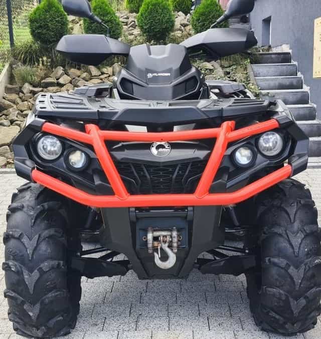 Can-Am, Quad Canam 800 R model G2