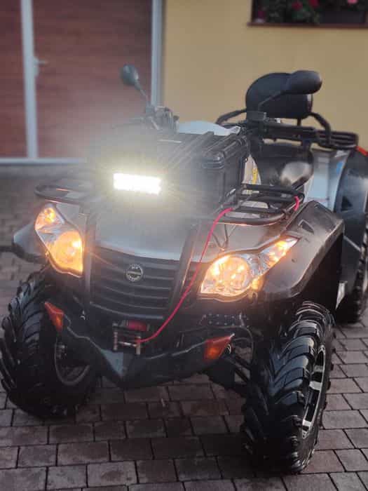 Cfmoto 500 allroad x5