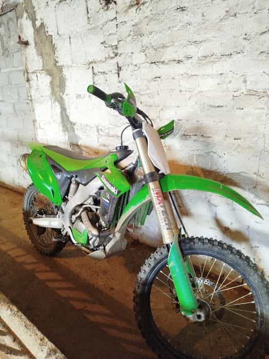 Cross Kawasaki kxf 250