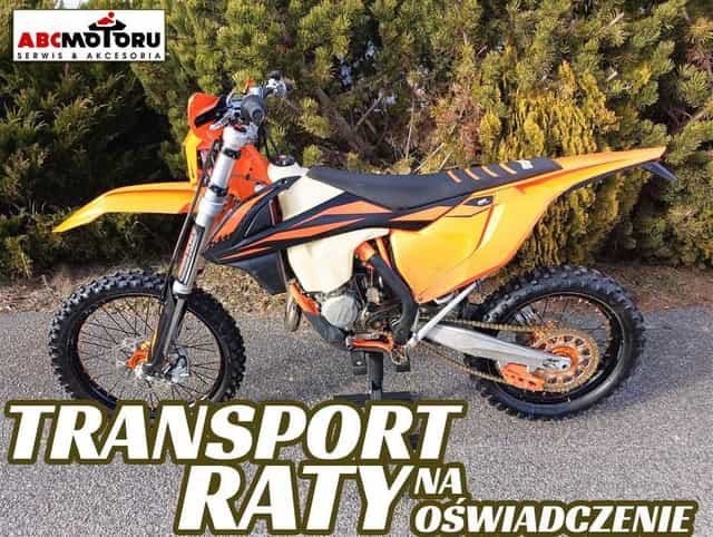 KTM XC-W 125, 2019 r.  transport, raty na oświadczenie