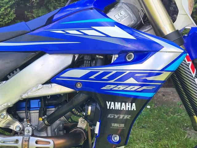 YAMAHA WR-250-F  Homolgacja