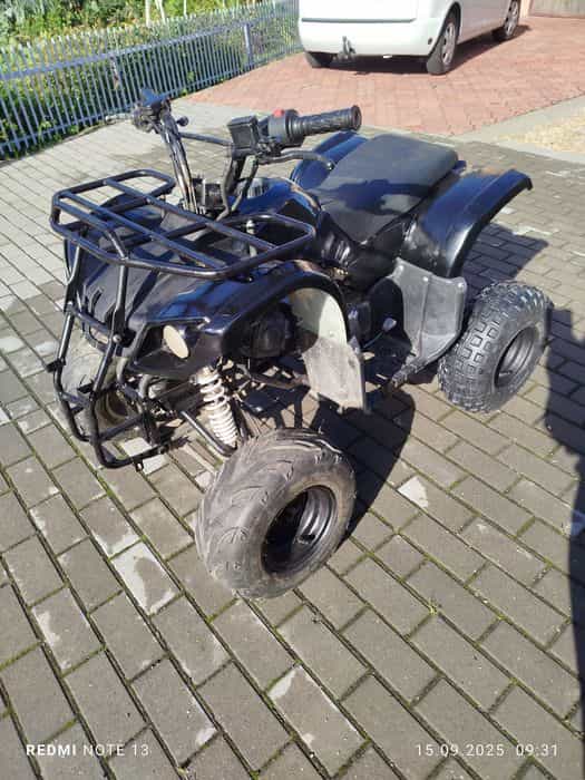 Quad Spalinowy poj 110